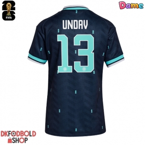 Tyskland Deniz Undav #13 Udebanetrøje Dame VM 2026 Kort ærmer